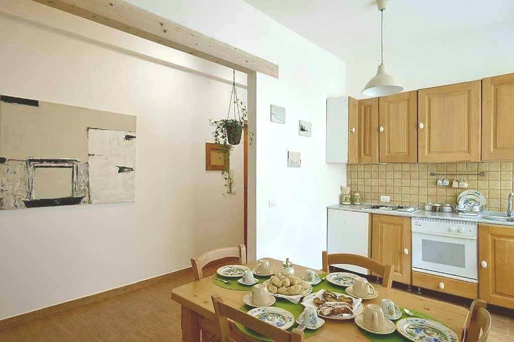 Casa Santiago Apartment Agrigento Bagian luar foto